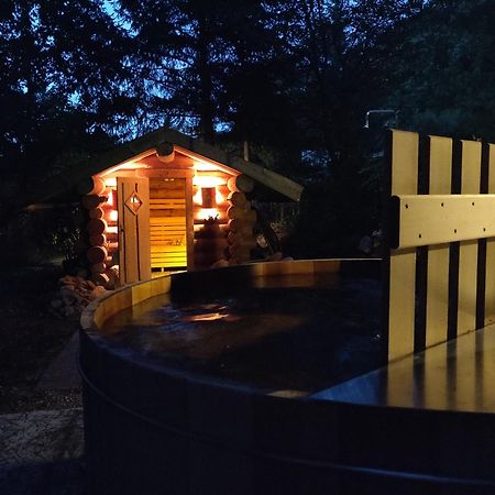 Les Grangeonnes, Gites Nature, Piscine, Bain Nordique, Sauna Pour Accueil Familiale Ou De Groupe Saint-Basile 외부 사진