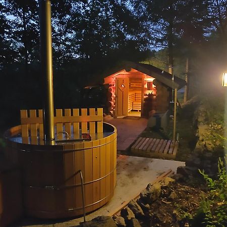 Les Grangeonnes, Gites Nature, Piscine, Bain Nordique, Sauna Pour Accueil Familiale Ou De Groupe Saint-Basile 외부 사진