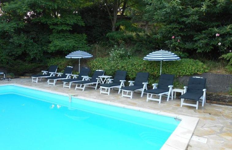 Les Grangeonnes, Gites Nature, Piscine, Bain Nordique, Sauna Pour Accueil Familiale Ou De Groupe Saint-Basile 외부 사진