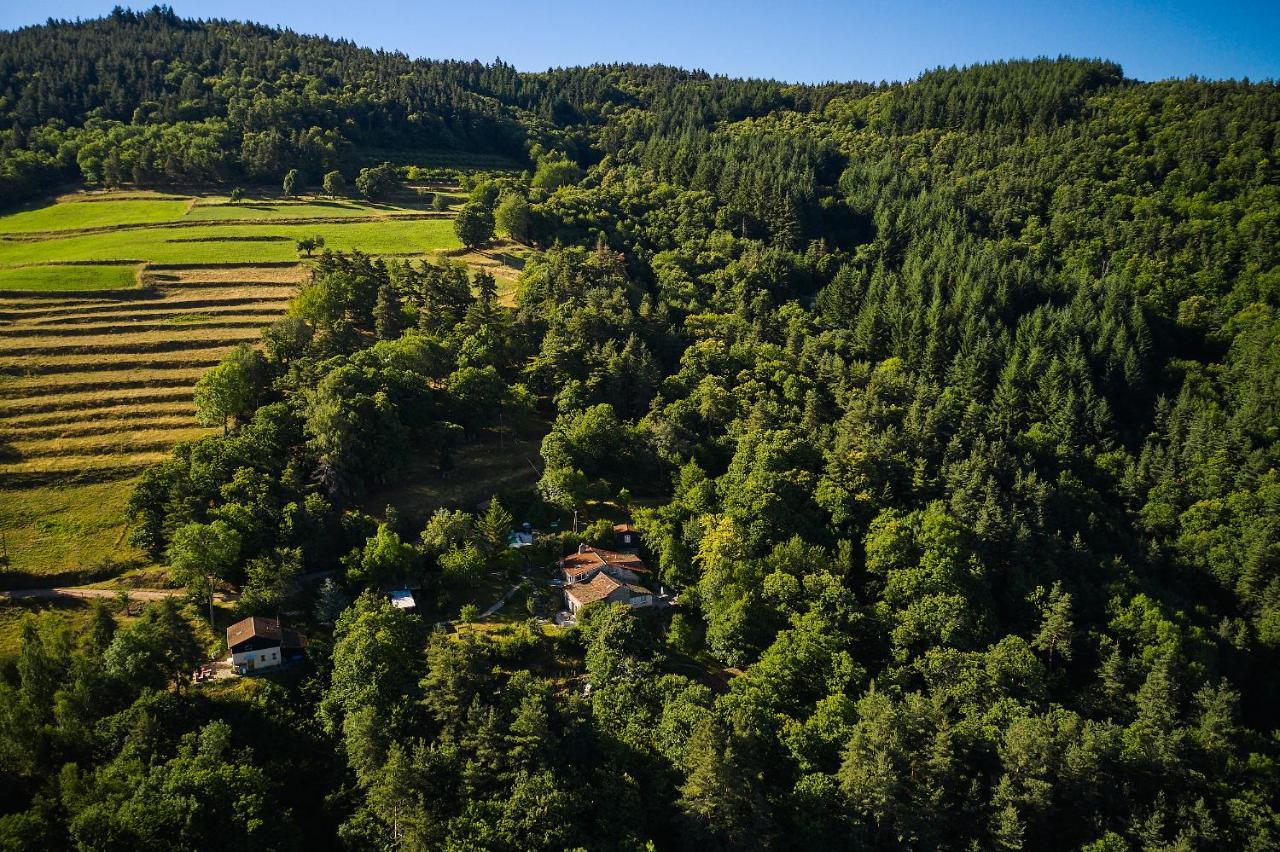 Les Grangeonnes, Gites Nature, Piscine, Bain Nordique, Sauna Pour Accueil Familiale Ou De Groupe Saint-Basile 외부 사진