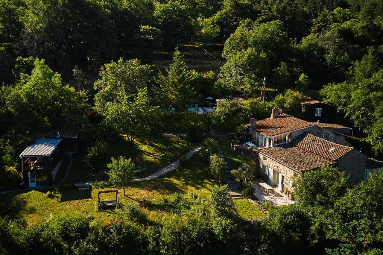 Les Grangeonnes, Gites Nature, Piscine, Bain Nordique, Sauna Pour Accueil Familiale Ou De Groupe Saint-Basile 외부 사진